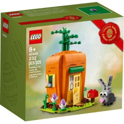 LEGO 40449 La casa-carota del coniglietto di Pasqua - SET ESCLUSIVO MARZO 2021