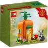 LEGO 40449 La casa-carota del coniglietto di Pasqua - SET ESCLUSIVO MARZO 2021