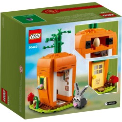 LEGO 40449 La casa-carota del coniglietto di Pasqua - SET ESCLUSIVO MARZO 2021
