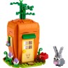 LEGO 40449 La casa-carota del coniglietto di Pasqua - SET ESCLUSIVO MARZO 2021