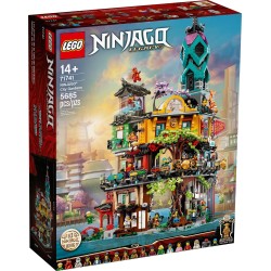 LEGO 71741 NINJAGO LEGACY GIARDINI DI NINJAGO CITY DA MAGGIO 2021