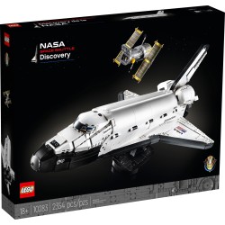 LEGO 10283 CREATOR - CREATOR EXPERT NASA SPACE SHUTTLE DISCOVERY LUGLIO 2021