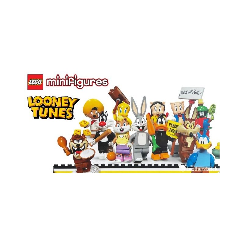 LEGO 71030 LOONEY TUNES 12 MINIFIGURES SERIE COMPLETA MAGGIO 2021