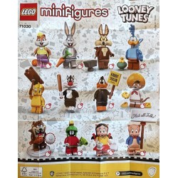 LEGO 71030 LOONEY TUNES 12 MINIFIGURES SERIE COMPLETA MAGGIO 2021