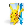 POKEMON MEGA CONSTRUX WONDER BUILDERS CONSTRUCTION SET JUMBO PIKACHU 33 CM