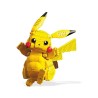 POKEMON MEGA CONSTRUX WONDER BUILDERS CONSTRUCTION SET JUMBO PIKACHU 33 CM