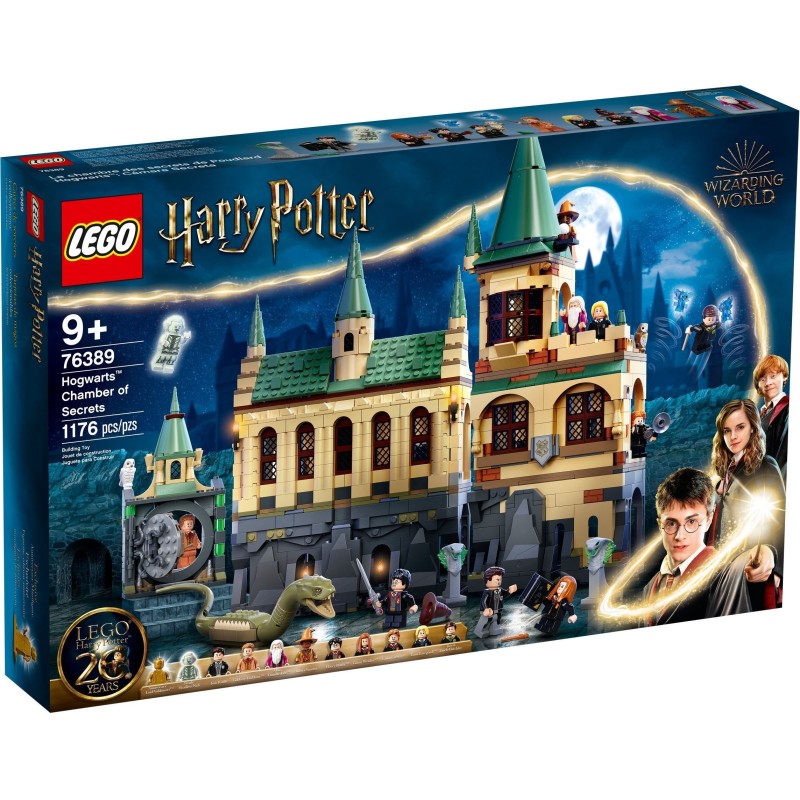 LEGO 76389 HARRY POTTER  La Camera dei Segreti di Hogwarts GIUGNO 2021