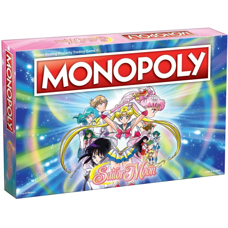 MONOPOLY SAILOR MOON - GIOCO DA TAVOLO IN ITALIANO