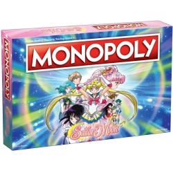 MONOPOLY SAILOR MOON - GIOCO DA TAVOLO IN ITALIANO