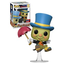 FUNKO POP 980 JIMINY CRICKET PINOCCHIO GRILLO PARLANTE LIMITED EDITION 2020 FALL