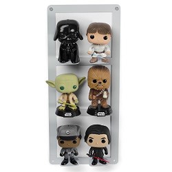 Espositore da parete per 12 Funko Pop in Box, pronto all'uso -  Italia