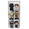 ESPOSITORE GRIGIO IN METALLO DA PARETE FUNKO POP 18,5X44 (6PZ) - Borangame