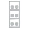 ESPOSITORE GRIGIO IN METALLO DA PARETE FUNKO POP 18,5X44 (6PZ) - Borangame
