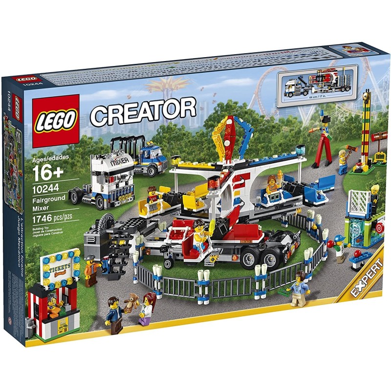 LEGO 10244 CREATOR EXPERT SPECIALE COLLEZIONISTI GIOSTRA DEL LUNA PARK