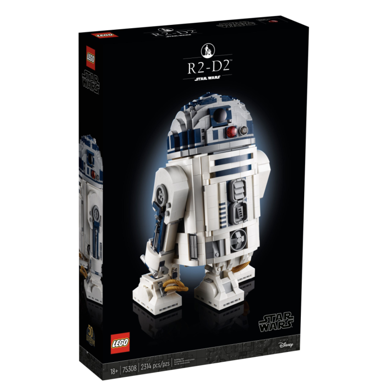 LEGO 75308 STAR WARS  R2-D2 LUGLIO 2021