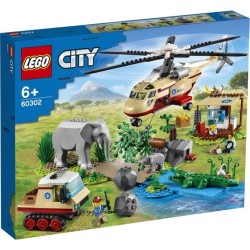 LEGO 60302 CITY OPERAZIONE...