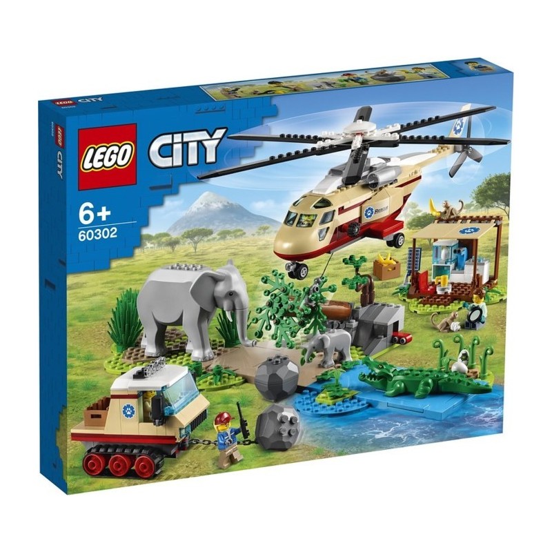 LEGO 60302 CITY OPERAZIONE DI SOCCORSO ANIMALE GIUGNO 2021