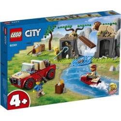 LEGO 60301 CITY   FUORISTRADA DI SOCCORSO ANIMALE GIUGNO 2021