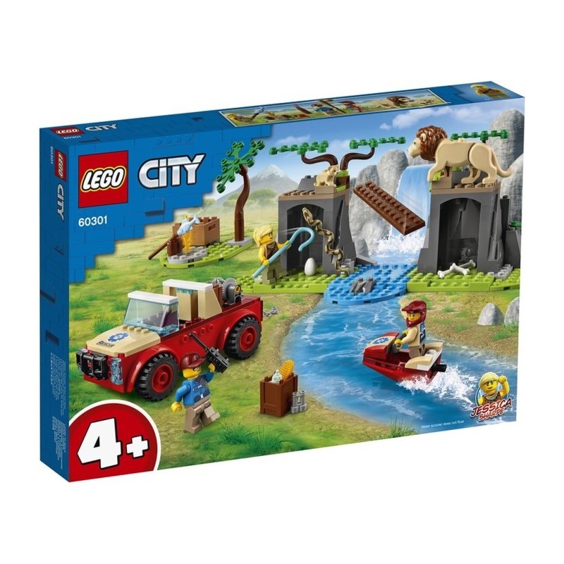 LEGO 60301 CITY   FUORISTRADA DI SOCCORSO ANIMALE GIUGNO 2021