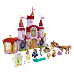 LEGO 43196 DISNEY PRINCESS IL CASTELLO DI BELLE E DELLA BESTIA GIUGNO 2021