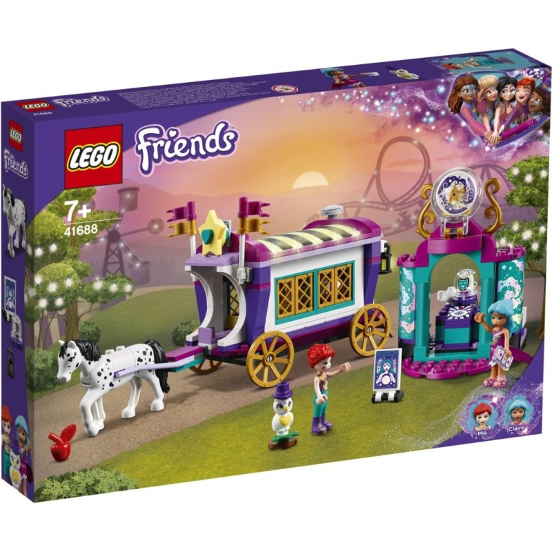 LEGO 41688 FRIENDS CARROZZONE MAGICO GIUGNO 2021