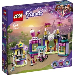 LEGO 41687 FRIENDS BANCARELLE DEL LUNA PARK MAGICO GIUGNO 2021