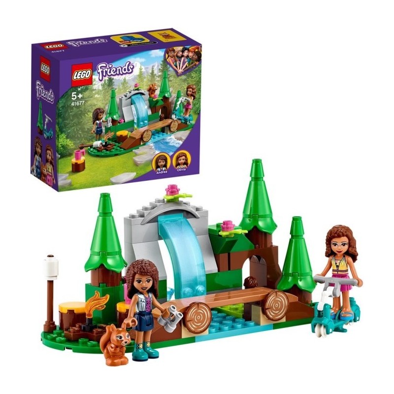 LEGO 41677 FRIENDS LA CASCATA NEL BOSCO GIUGNO 2021