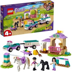 LEGO 41441 FRIENDS ADDESTRAMENTO EQUESTRE E RIMORCHIO GIUGNO 2021