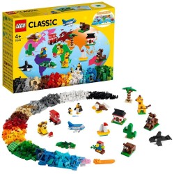 LEGO 11015 CLASSIC GIRO DEL MONDO GIUGNO 2021