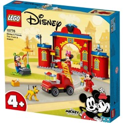 LEGO 10776 CASERMA POMPIERI FUORISTRADA ANTINCENDIO TOPOLINO 4+ DISNEY GIU 2021