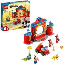 LEGO 10776 CASERMA POMPIERI FUORISTRADA ANTINCENDIO TOPOLINO 4+ DISNEY GIU 2021