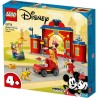 LEGO 10776 CASERMA POMPIERI FUORISTRADA ANTINCENDIO TOPOLINO 4+ DISNEY GIU 2021