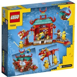 LEGO 75550 MINIONS LA BATTAGLIA KUNG FU DEI MINIONS GIUGNO 2021