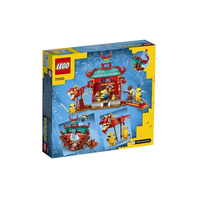 LEGO 75550 MINIONS LA BATTAGLIA KUNG FU DEI MINIONS GIUGNO 2021