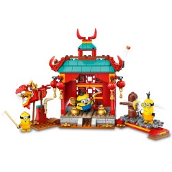 LEGO 75550 MINIONS LA BATTAGLIA KUNG FU DEI MINIONS GIUGNO 2021