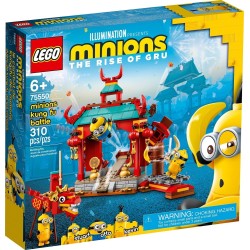 LEGO 75550 MINIONS LA BATTAGLIA KUNG FU DEI MINIONS GIUGNO 2021