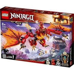 LEGO 71753 NINJAGO  L'ATTACCO DEL DRAGONE DEL FUOCO GIUGNO 2021