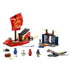 LEGO 71749 NINJAGO  IL VOLO FINALE DEL VASCELLO DEL DESTINO GIUGNO 2021