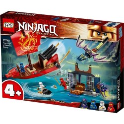 LEGO 71749 NINJAGO  IL VOLO FINALE DEL VASCELLO DEL DESTINO GIUGNO 2021