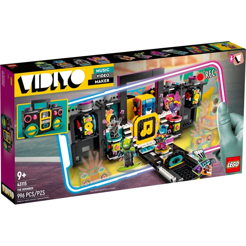 LEGO 43115 VIDIYO THE BOOMBOX GIUGNO 2021