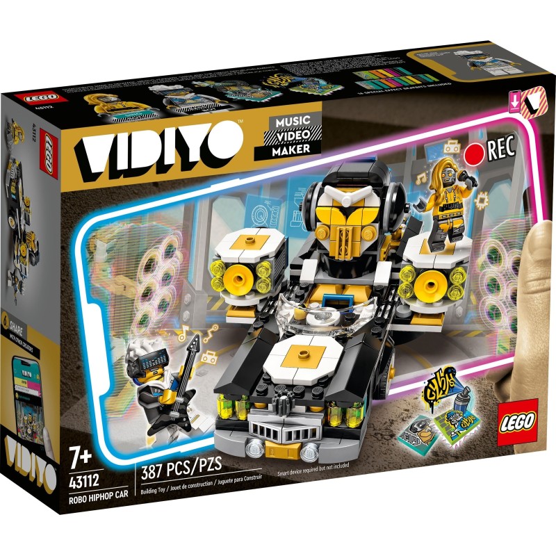 LEGO 43112 VIDIYO ROBO HIPHOP CAR GIUGNO 2021