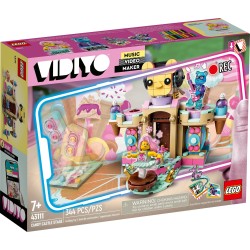 LEGO 43111 VIDIYO CANDY CASTLE STAGE GIUGNO 2021