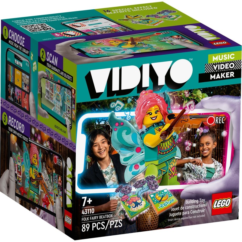 LEGO 43110 VIDIYO FOLK FAIRY BEATBOX GIUGNO 2021