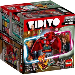 LEGO 43109 VIDIYO METAL DRAGON BEATBOX GIUGNO 2021