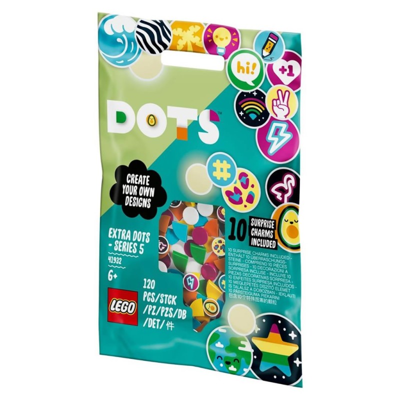 LEGO 41932 DOTS EXTRA DOTS - SERIE 5 GIUGNO 2021