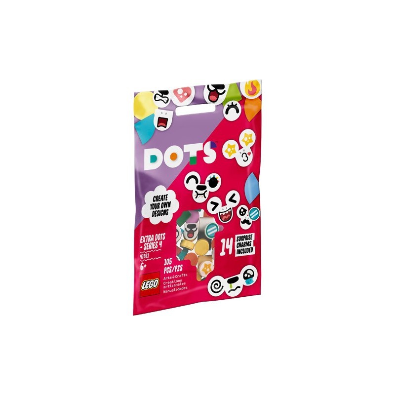 LEGO 41931 DOTS DECORAZIONI - SERIE 4 GIUGNO 2021