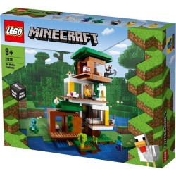 LEGO 21174 MINECRAFT LA CASA SULL'ALBERO MODERNA GIUGNO 2021