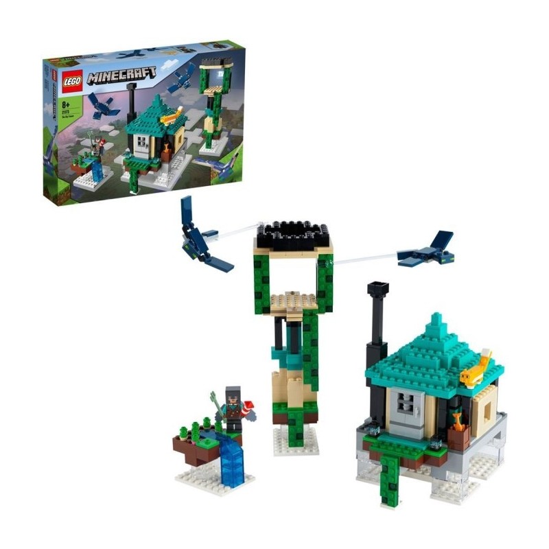 LEGO 21173 MINECRAFT SKY TOWER GIUGNO 2021