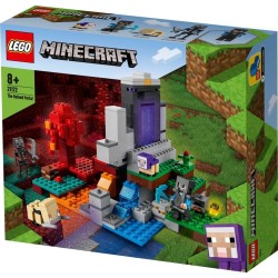 LEGO 21172 MINECRAFT IL PORTALE IN ROVINA GIUGNO 2021