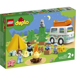 LEGO 10946 DUPLO  AVVENTURA IN FAMIGLIA SUL CAMPER VAN GIUGNO 2021